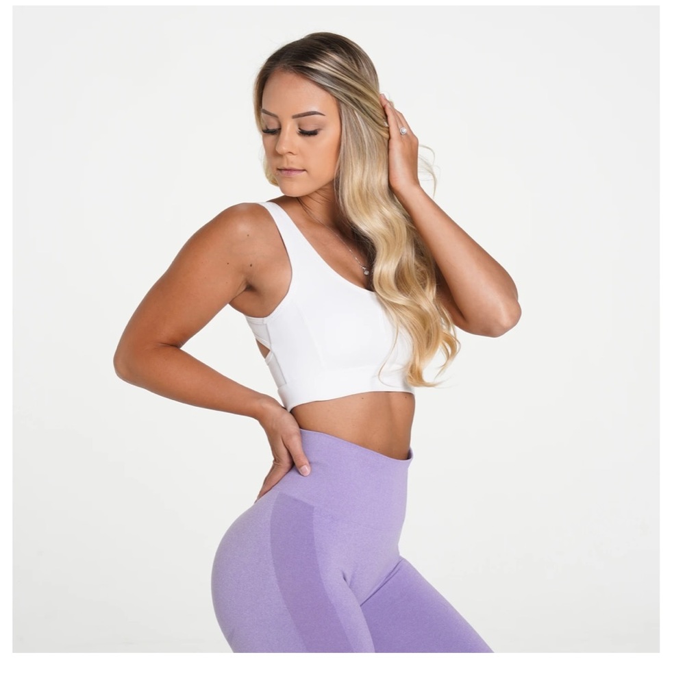 NVGTN White Allure Bra